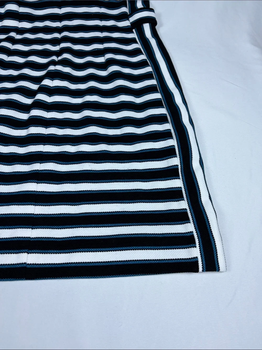 Banana Republic Striped Sheath Dress - Career, Casual,‎ Party - Size 8